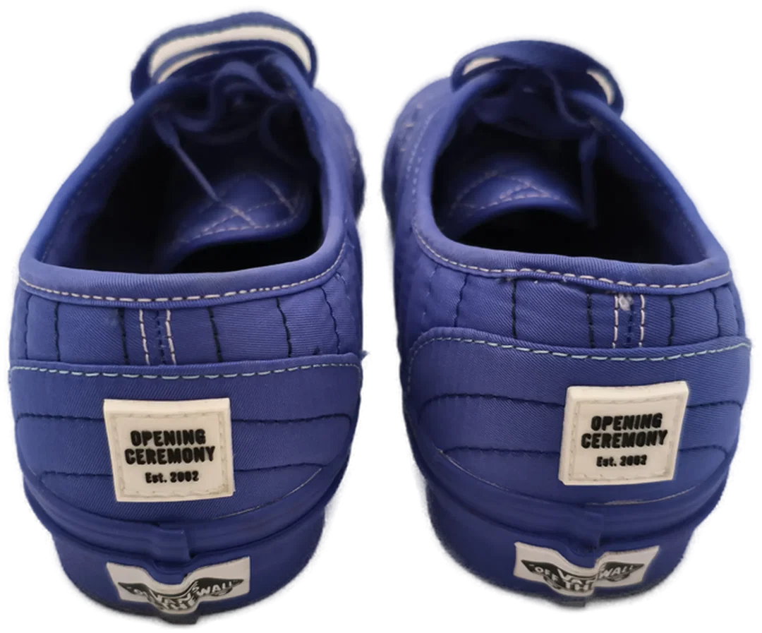Vans Authentic Opening Ceremony Quilted Baja Blue Sneaker Gr. 38,5 – Bild 4