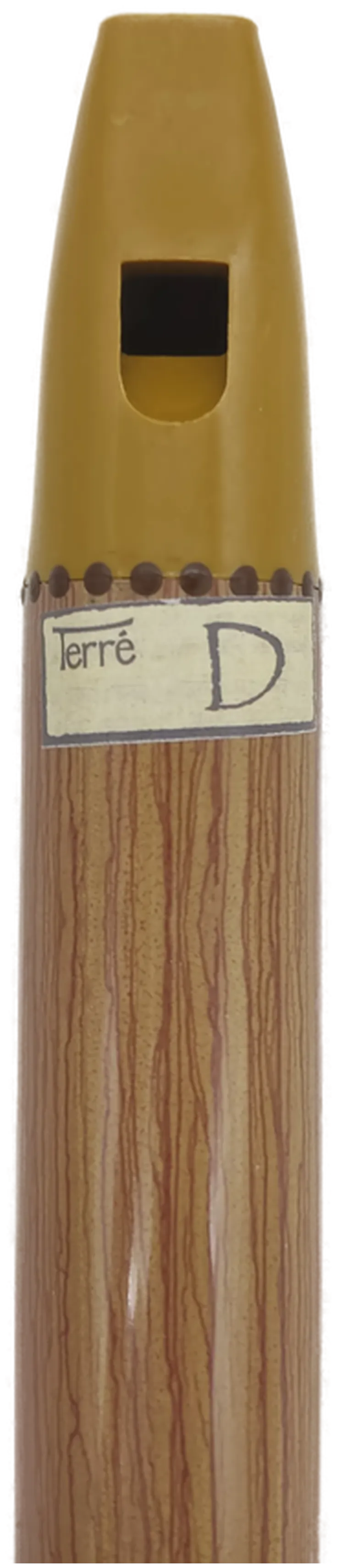 Terré Kunststoffflöte in D,  für keltische, mittelalterliche und Weltmusik – Bild 3