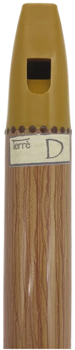 Terré Kunststoffflöte in D,  für keltische, mittelalterliche und Weltmusik - Bild 3