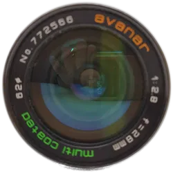 Avanar Objektive inkl. Aufbewahrungstasche - 1:2.8 / f=28mm - Bild 2