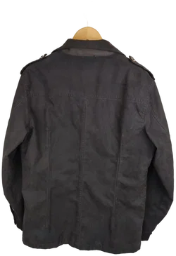 Wellenssteyn Herren Jacke schwarz Gr. L - Bild 2