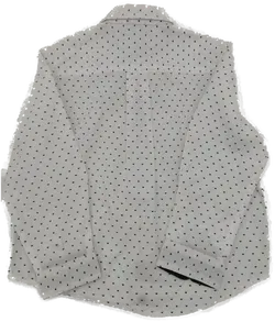 Sergent Major Kinder Hemd , weiß/schwarz Gr. 92 cm, 2 Jahre  - Bild 2