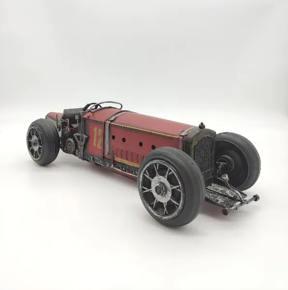Deko Oldtimer Rennauto - Bild 3