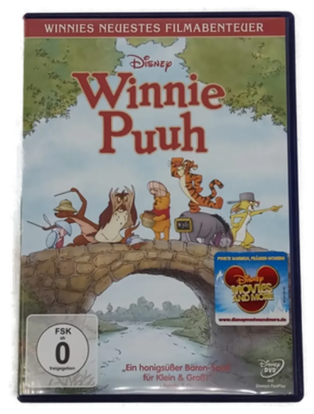 DVD Winnie Puuh 
