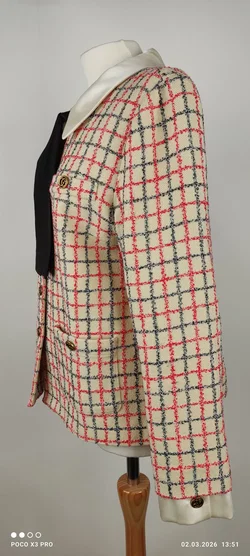 Gucci Tweed-Blazer Mit Schleife | Moderner Klassiker - Bild 3