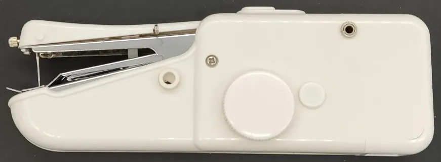 Vidcom "EASY Stitch" Die Kabellose Kompaktnähmaschine, Handnähmaschine, Reisenähmaschine – Bild 3