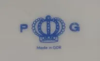 Vintage - PG Krone - Porzellanschale - Bild 3