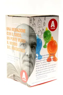 Alessi „Gino Zucchino“ Zuckerspender – Blau – Design von Guido Venturini, OVP  - Bild 2