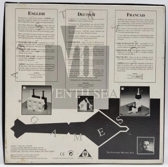 Axiom - 3D Strategiespiel - Seventh Seal  – Bild 2