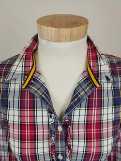 Tommy Hilfiger Damen Bluse mehrfarbig Gr. 36 - Bild 4