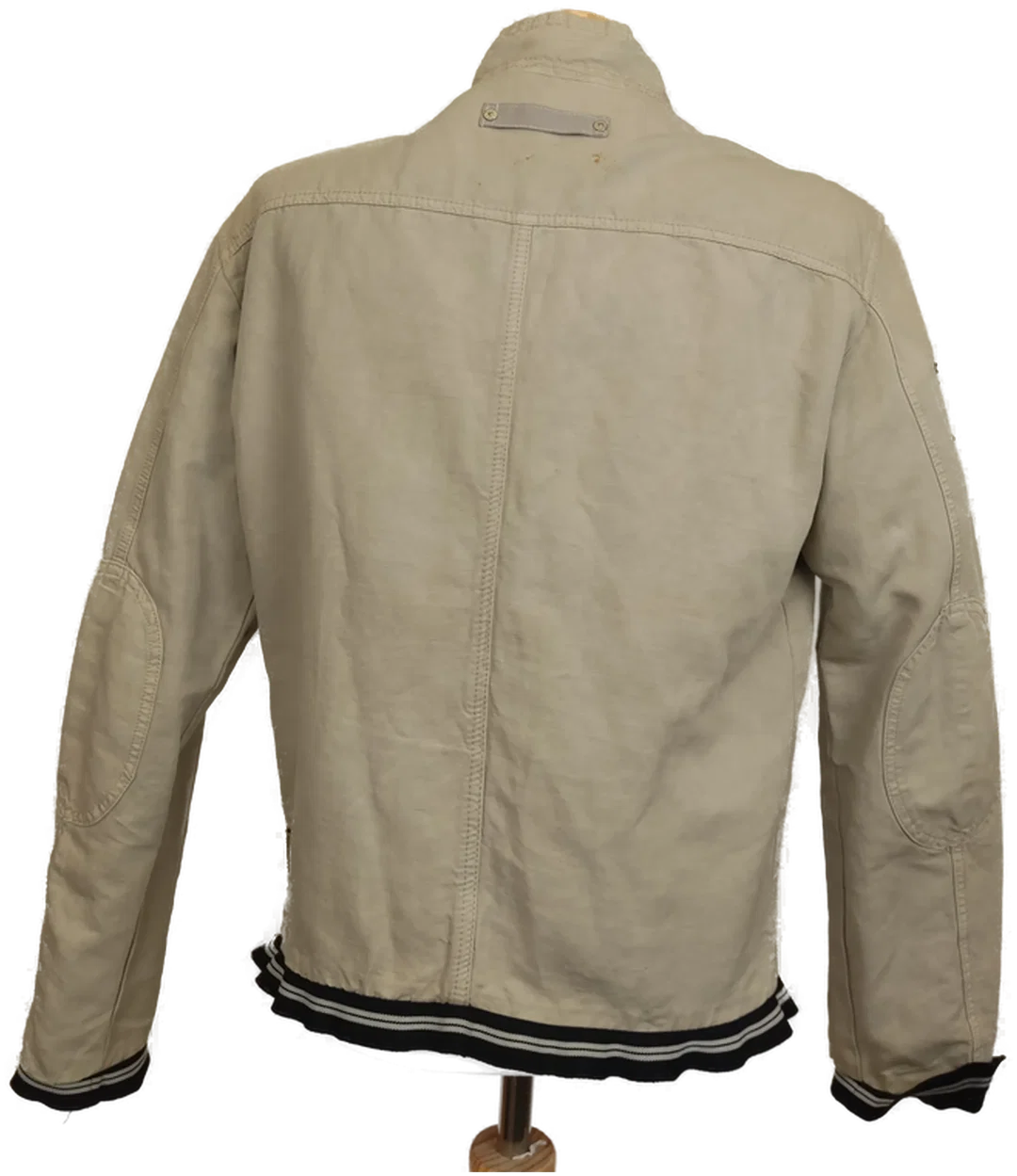 Armani Herren Jacke beige Gr. 52 – Bild 4