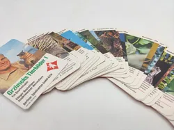 Grzimeks Tierbilder 1 bis 4 - Vintage Quartettspiel - Berliner Spielkarten - Bild 2