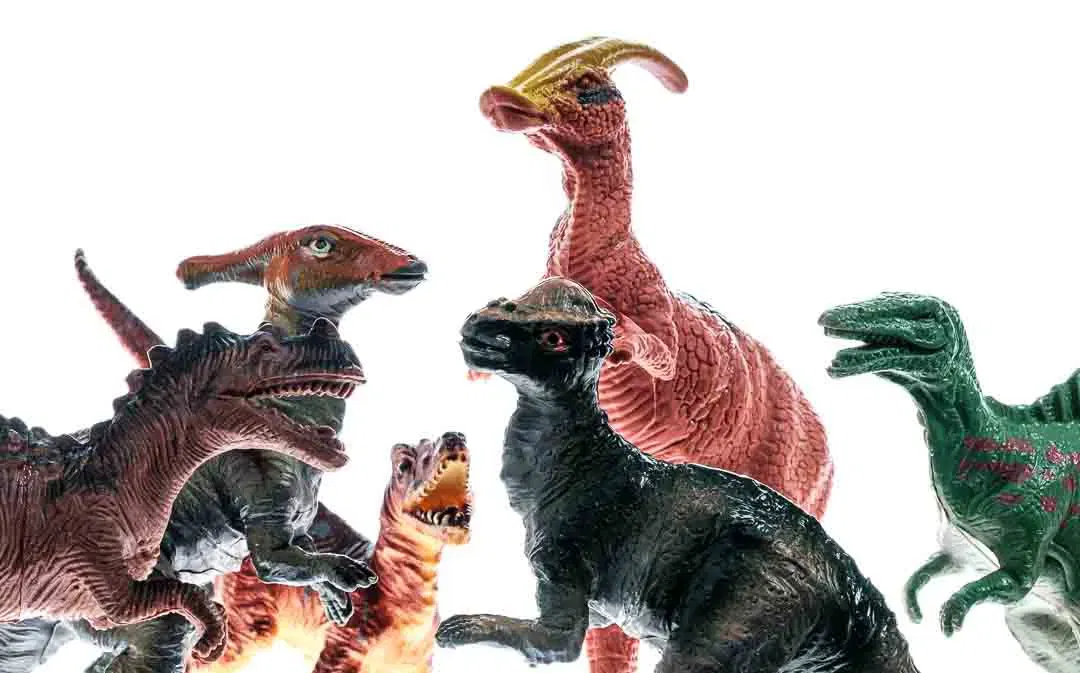 Dinosaurier Figuren 2 Beiner Konvolut 6 Stück  - Bild 4