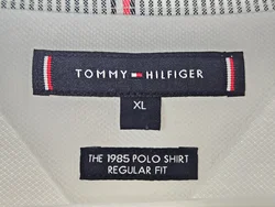 TOMMY HILFIGER Herren Polohemd, weiß - Gr. XL – Vorschau 4