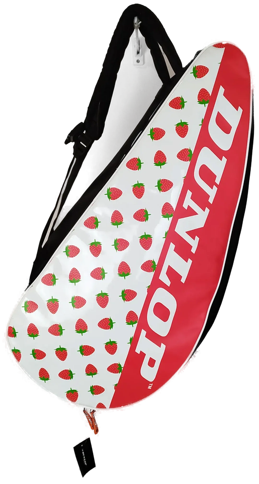 Dunlop Damen Tennistasche 10er Combibag Erdbeermotiv | Neu Mit Etikett - Bild 1