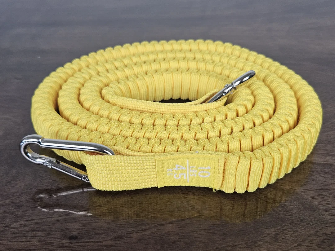 bemaxx Resistance Band aus Stoff - 10 LBS / 4,5 kg - Bild 1