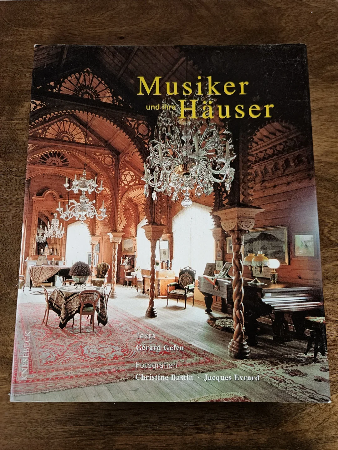 Musiker und ihre Häuser - Gérard Gefen - Bild 1