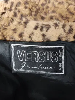 Kurzjacke Versace Wolle S/36 | Stil-Statement - Bild 5