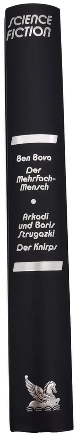Der Mehrfach-Mensch - Ben Bova / Der Knirps - Arkadi und Boris Strugazki - Bild 2