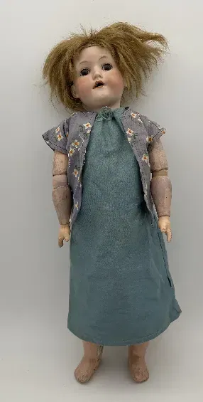 Antike Glieder-Puppe Armand Marseille Germany 390 A 4. M. - Bild 1