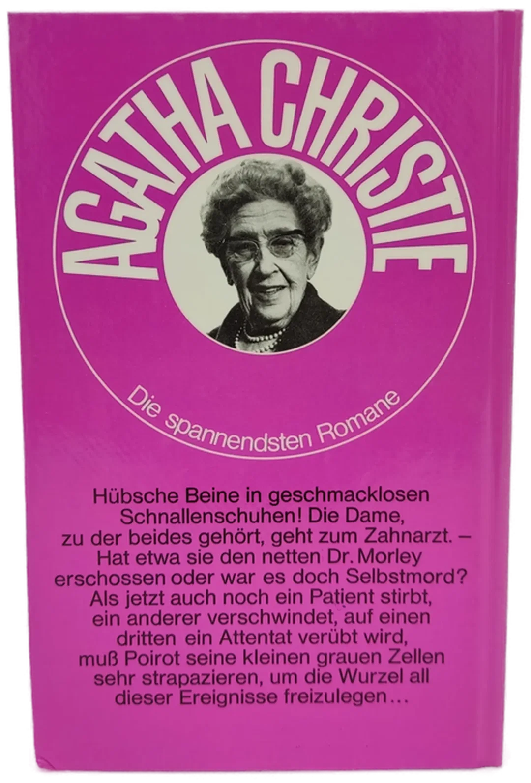 Agatha Christie " Das Geheimnis der Schnallenschuhe" – Bild 2