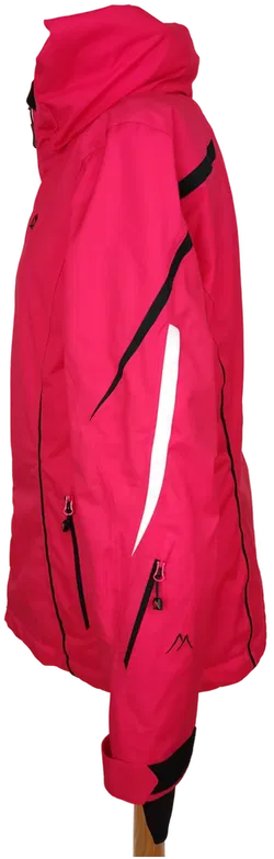 Maier Sports Damen Skijacke kirschrot - L/40 - Bild 3