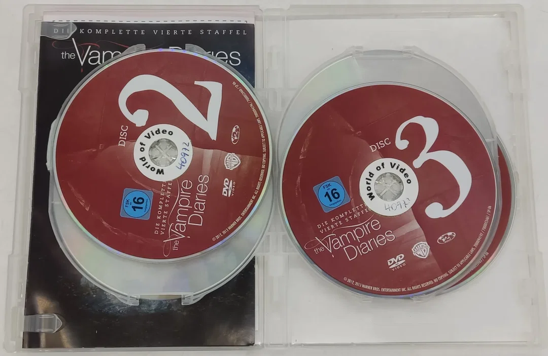 5 DVD's "The Vampire Diaries" Die Komplette vierte Staffel – Bild 5
