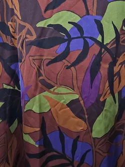 Yellow Label Damen Rock, multicolor - Gr. XL  - Bild 4