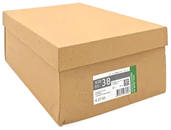 United Colors of Benetton Damen Sneakers rot Gr. 38 - Bild 5