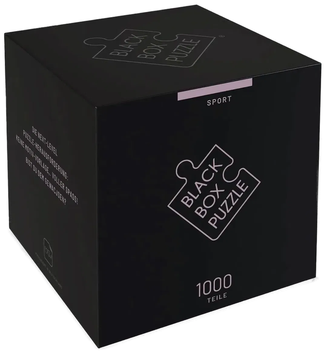 Black Box Puzzle 2023 – Sport – 1000 Teile – Extreme Challenge – Limited Edition - Bild 4