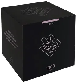 Black Box Puzzle 2023 – Sport – 1000 Teile – Extreme Challenge – Limited Edition - Bild 1