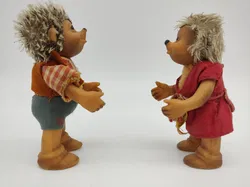 Hör Zu Macki und Mucki Steiff Figur aus dem Jahr 1950 - Bild 2