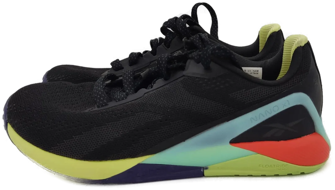 Reebok Damen Sneaker schwarz/bunt Gr. 37.5 – Bild 2