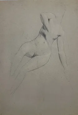 Gustav Klimt Zeichnungen 1 Sammelmappe mit Drucken 1980 - Bild 7