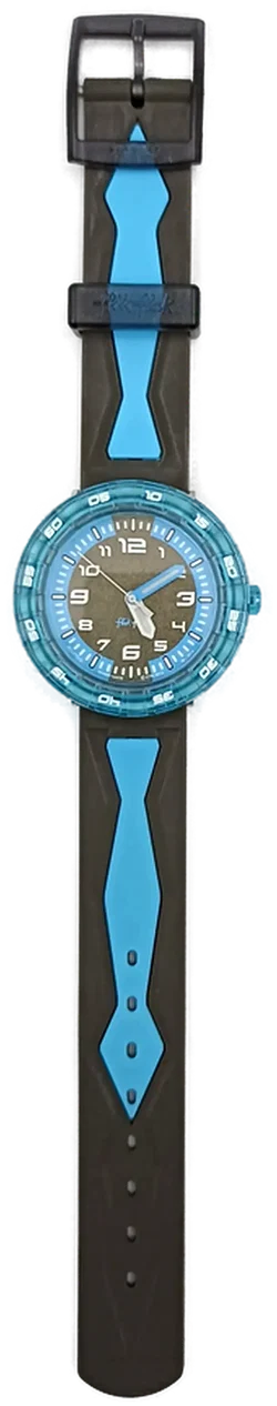 Flik Flak Power Time "Get It In Blue" Armbanduhr