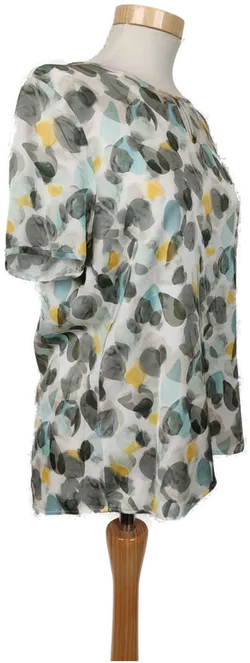 Gerry Weber Damen Bluse Shirt kurzarm - S/36 - Bild 3