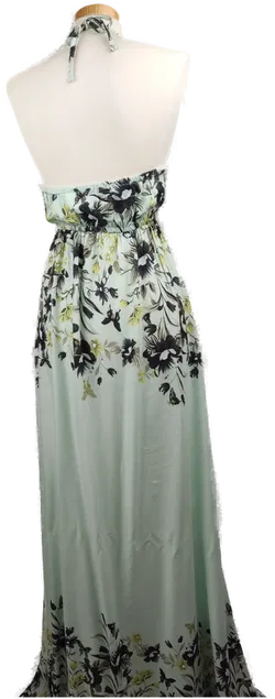 ONLY Damen Sommerkleid hellgrün mit Blumenmuster - XS/34 - Bild 2