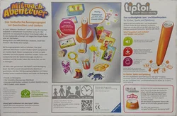 tiptoi® Active - Mitmach Abenteuer - Lernspiel - Ravensburger – Vorschau 3