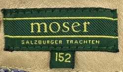 Moser - Kurze Lederhose - Gr. 152 - Bild 3