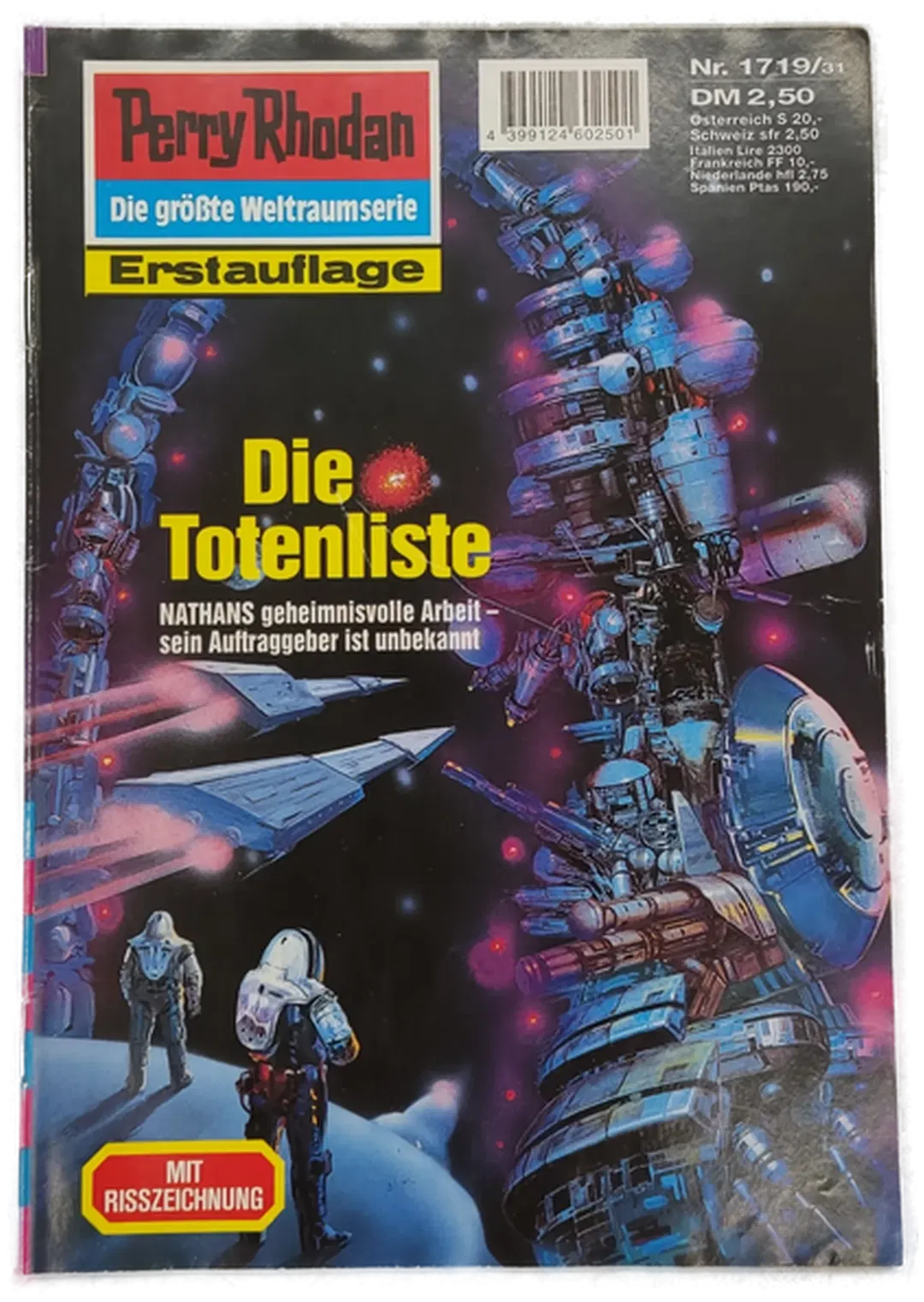  Romanheft Perry Rhodan 