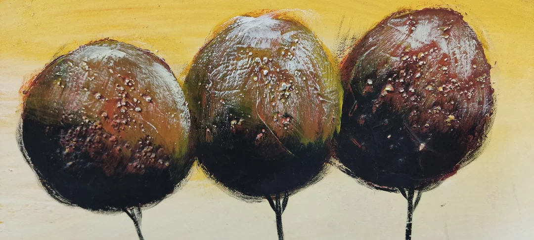 Bild Acryl Sonnenuntergang – Bild 2