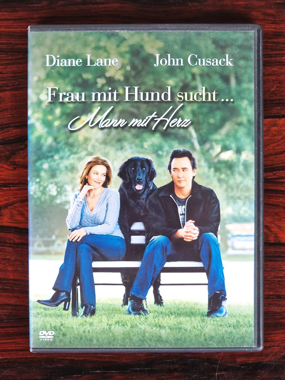 Frau mit Hund sucht Mann mit Herz - Film - DVD - Bild 1