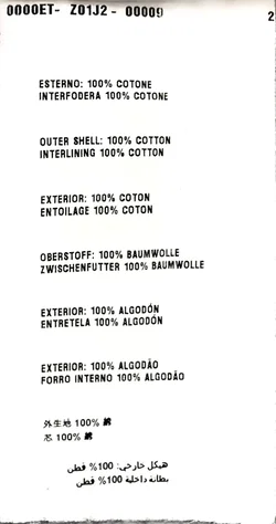 Prada Herrenhemd blau/weiß gemustert Gr. 39 – Vorschau 4