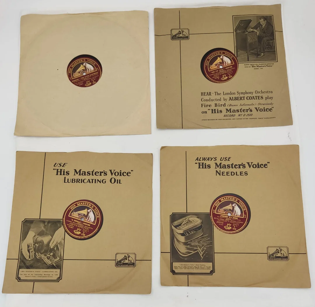 "His Masters  Voice" Records - Schellack Langspielplatten – Bild 2