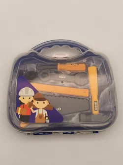 Spielzeug-Werkzeugkoffer "ONE Little Builder"