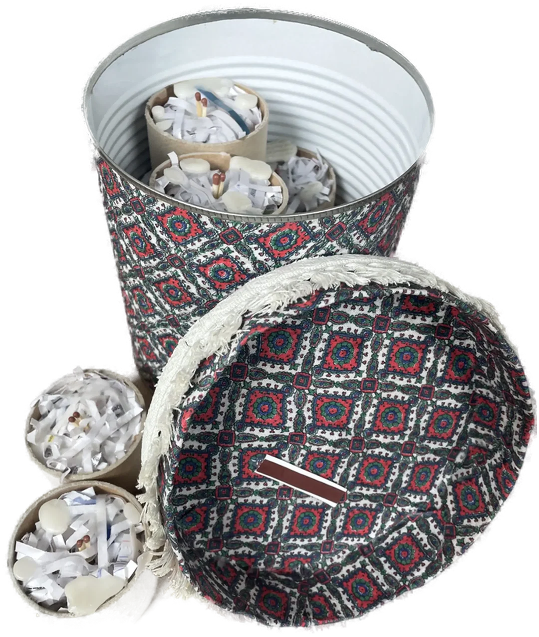 Upcycling-Anzünder – Bild 2