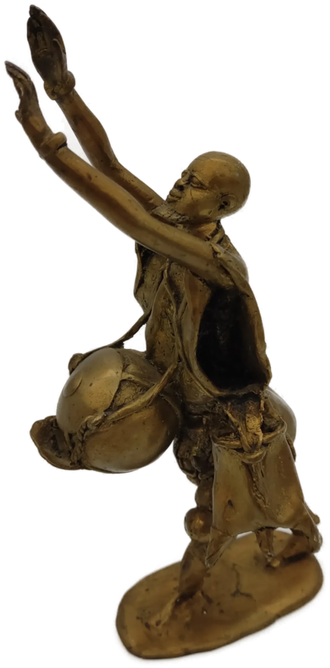 Ethno-Figur aus Messing  – Bild 4