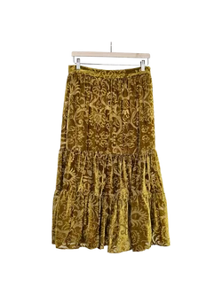 Koton Damen Rock, gold-gelb - Gr. L / 40  - Bild 1