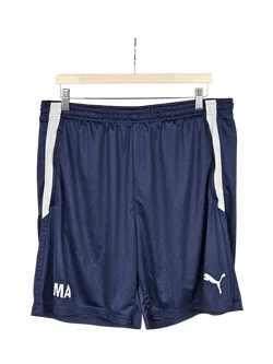 PUMA Herren Sportshorts, blau - Gr. XXL - Bild 1