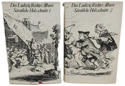 Das Ludwig Richter Album. Sämtliche Holzschnitte. Band 1 & Band 2 - Bild 1